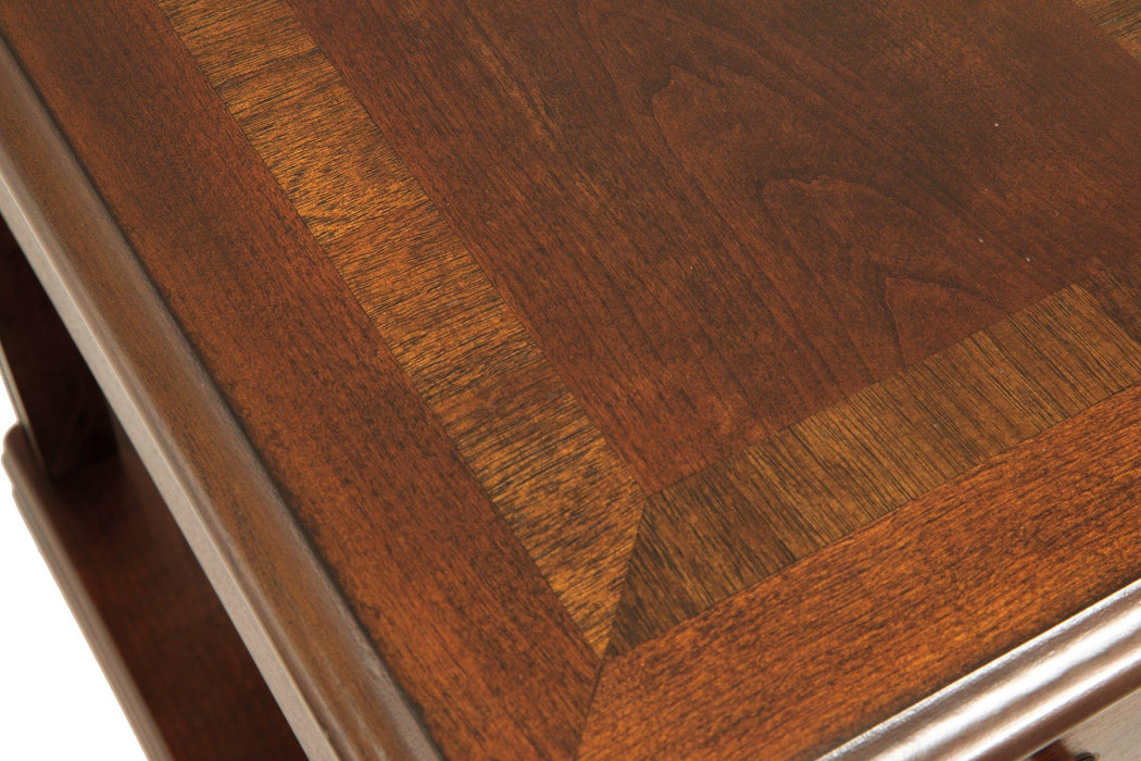 Breegin Chairside End Table - Abundant Home Collections