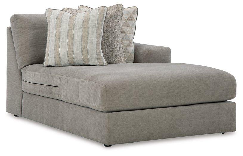 Avaliyah Double Chaise Sectional - Abundant Home Collections