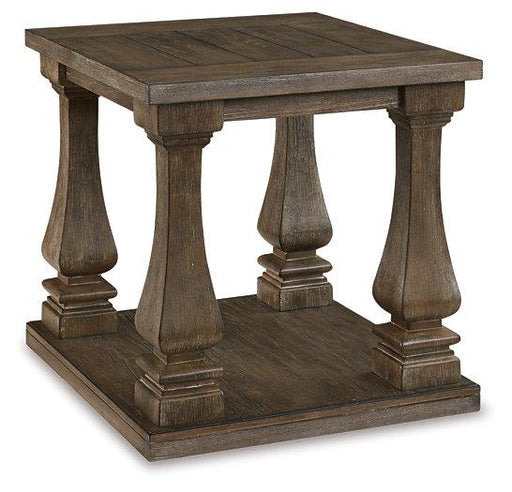 Johnelle End Table - Abundant Home Collections