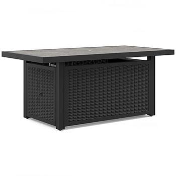 Beachcroft Outdoor Fire Pit Table - Abundant Home Collections