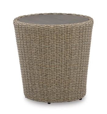 Danson Outdoor End Table - Abundant Home Collections