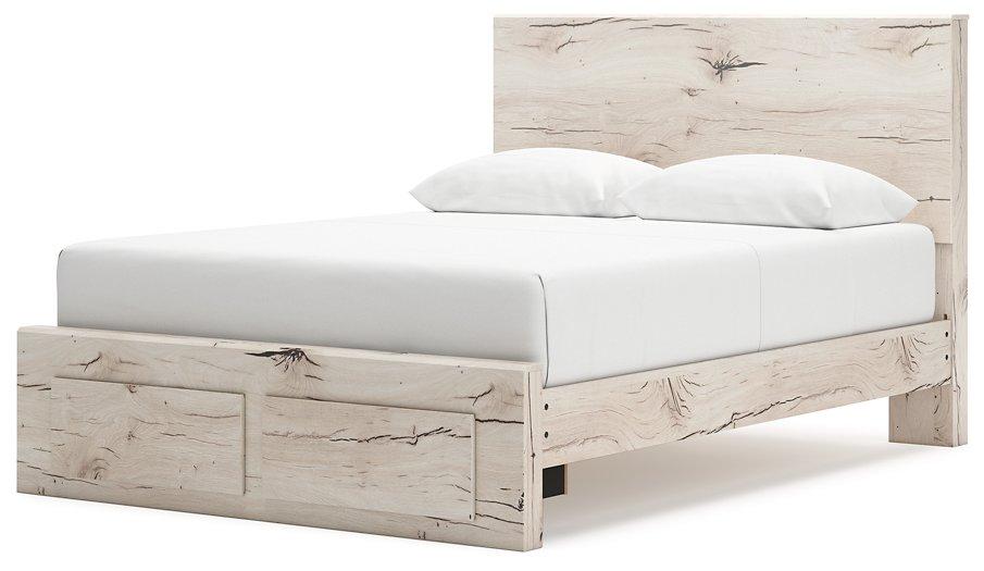Lawroy Panel Storage Bed - Abundant Home Collections
