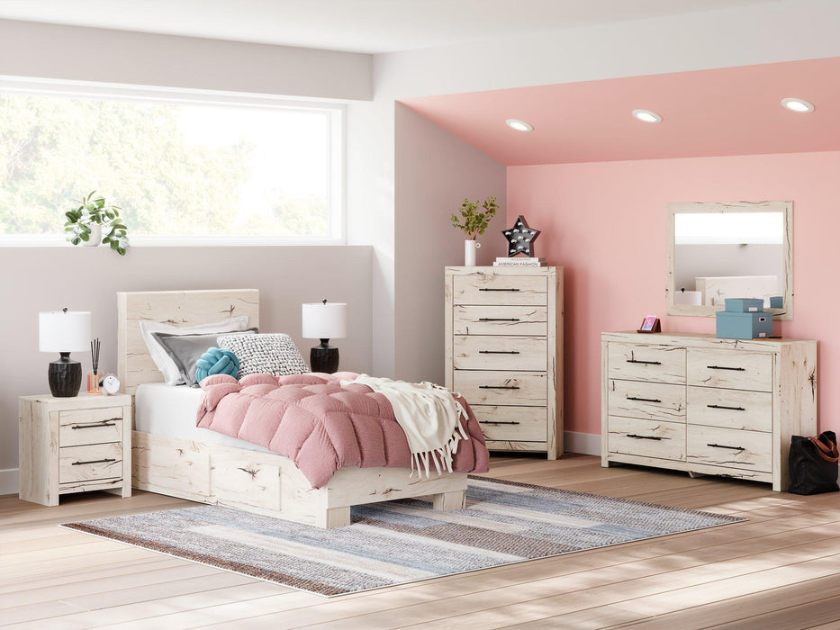 Lawroy Bed - Abundant Home Collections