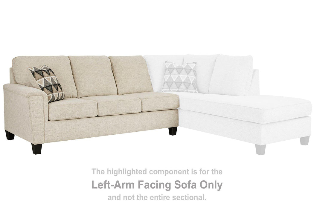 Abinger 2-Piece Sectional with Chaise - Abundant Home Collections