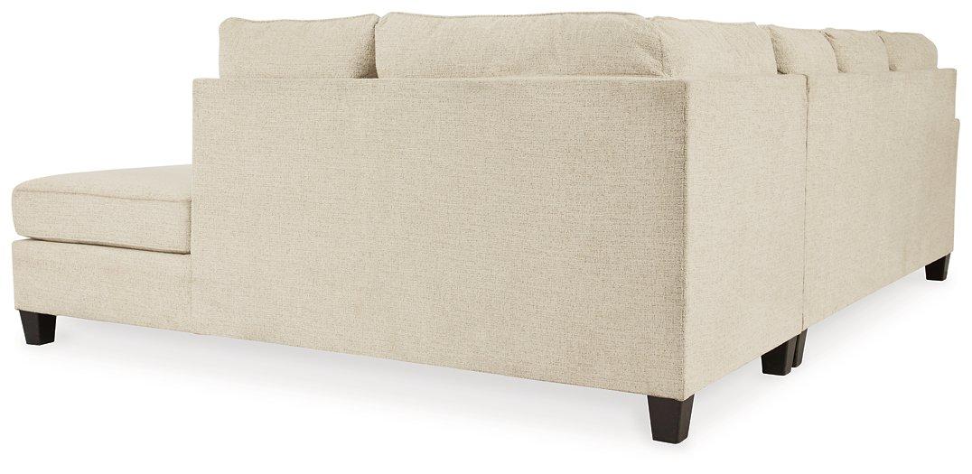 Abinger 2-Piece Sectional with Chaise - Abundant Home Collections