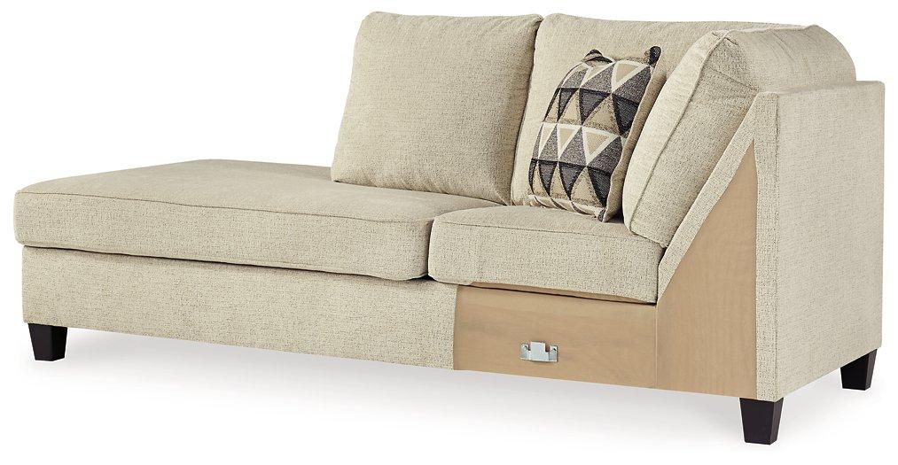 Abinger 2-Piece Sectional with Chaise - Abundant Home Collections