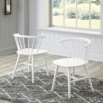 Grannen Dining Chair - Abundant Home Collections