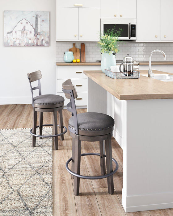 Caitbrook Counter Height Bar Stool - Abundant Home Collections