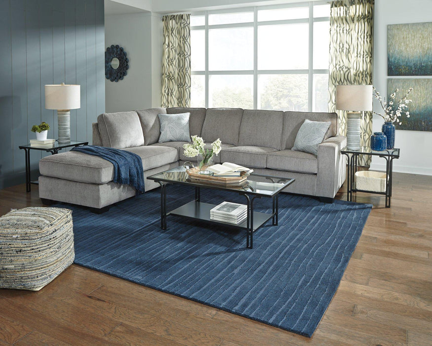 Altari Sectional with Chaise - Abundant Home Collections