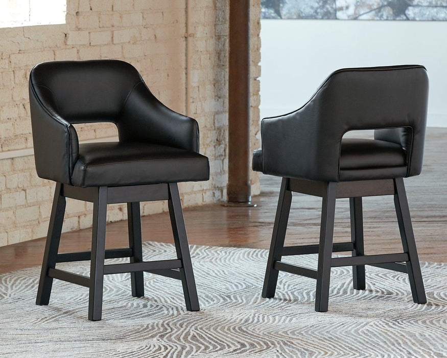 Tallenger Bar Stool Set - Abundant Home Collections