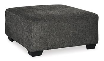 Ballinasloe Oversized Ottoman - Abundant Home Collections