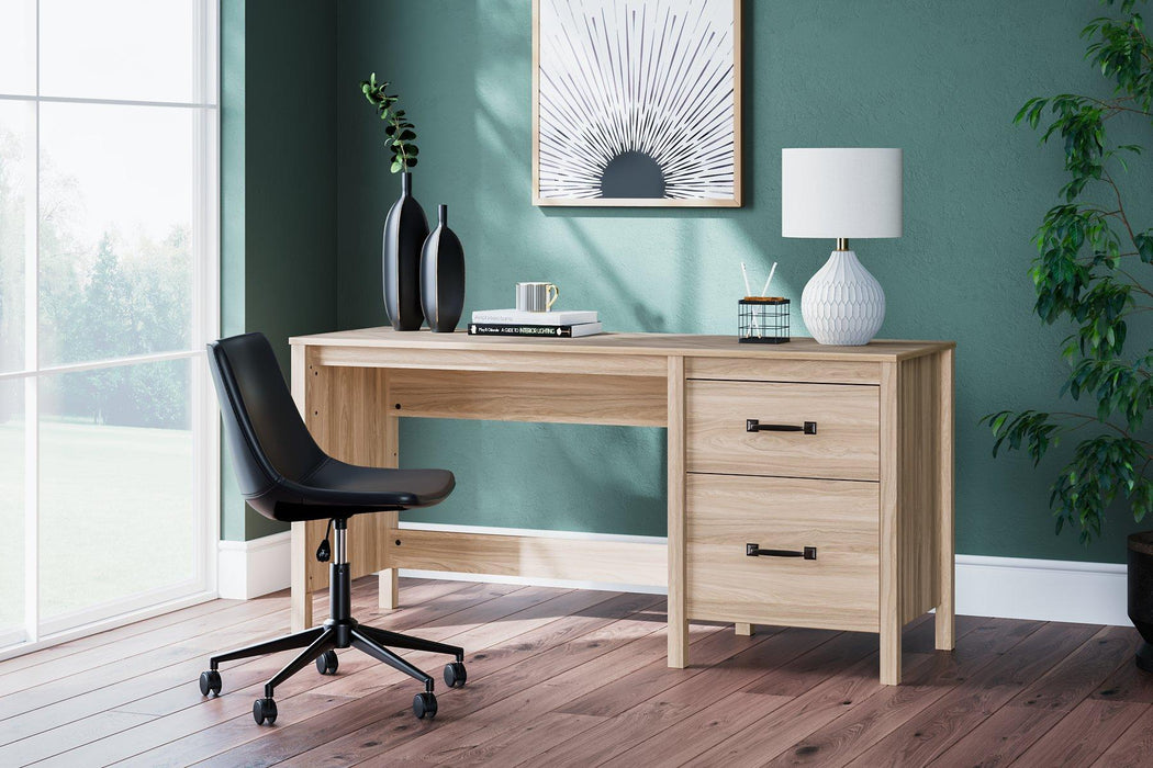 Battelle 60" Home Office Desk - Abundant Home Collections