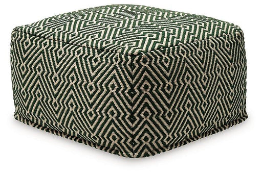 Abacy Pouf - Abundant Home Collections