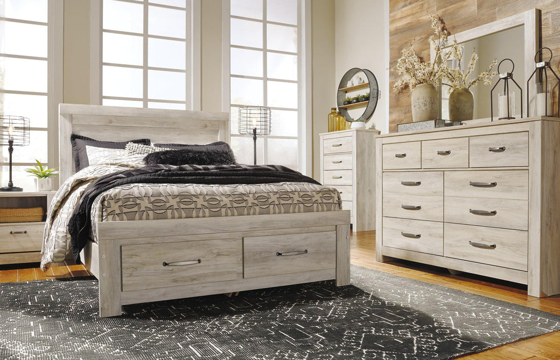 Bellaby Bed - Abundant Home Collections