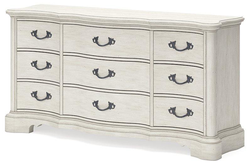 Arlendyne Dresser and Mirror - Abundant Home Collections