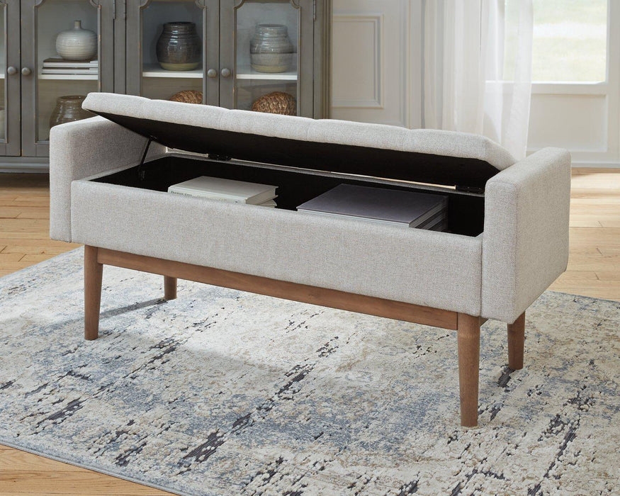 Briarson Storage Bench - Abundant Home Collections
