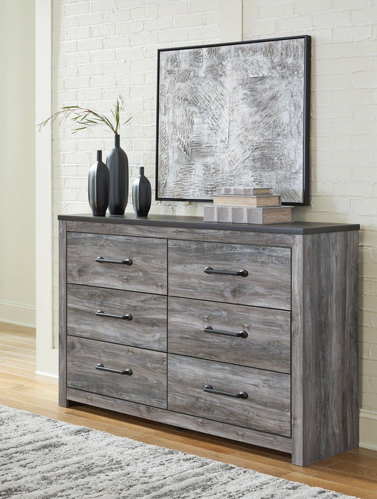 Bronyan Dresser and Mirror - Abundant Home Collections