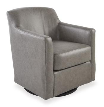 Bradney Swivel Accent Chair - Abundant Home Collections