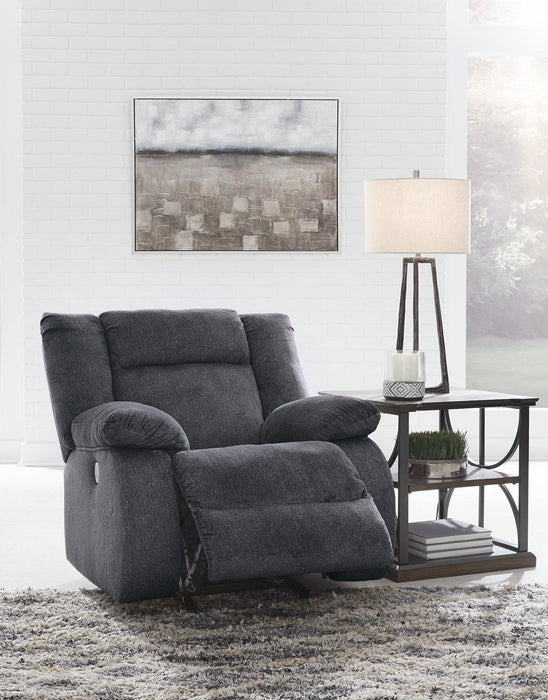 Burkner Power Recliner - Abundant Home Collections