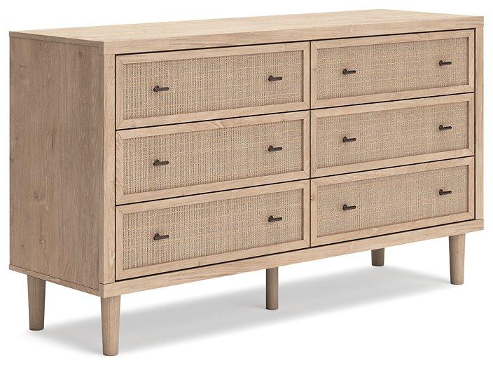 Cielden Dresser and Mirror - Abundant Home Collections