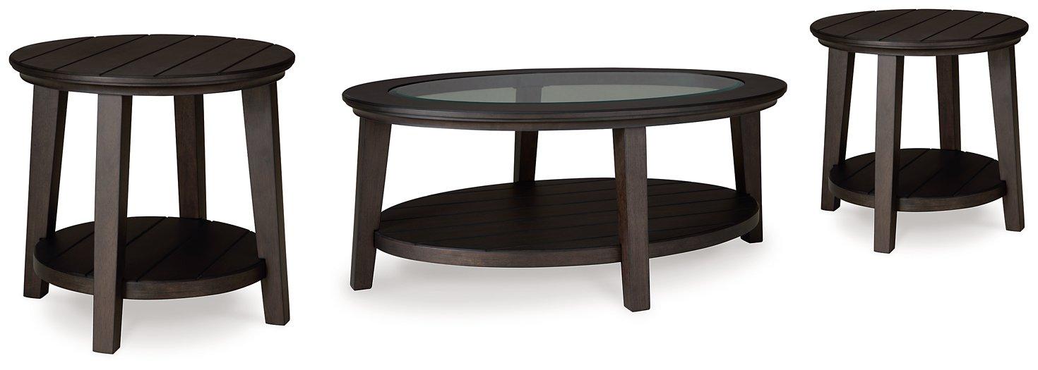 Celamar Occasional Table Set - Abundant Home Collections