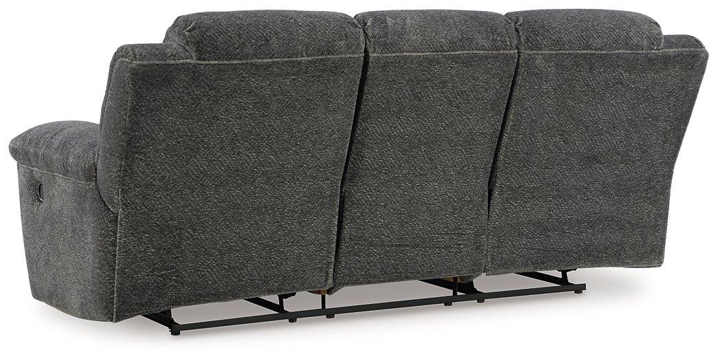 Frohn Reclining Sofa - Abundant Home Collections