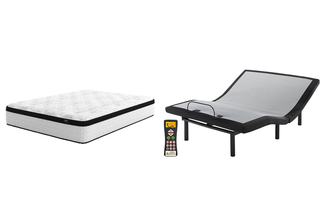 Chime 12 Inch Hybrid Mattress Package - Abundant Home Collections