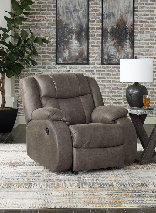 First Base Recliner - Abundant Home Collections
