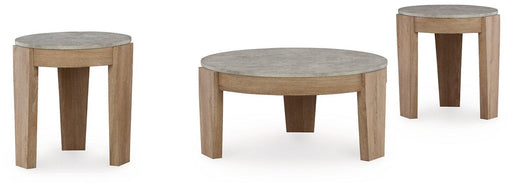 Guystone Table (Set of 3) - Abundant Home Collections