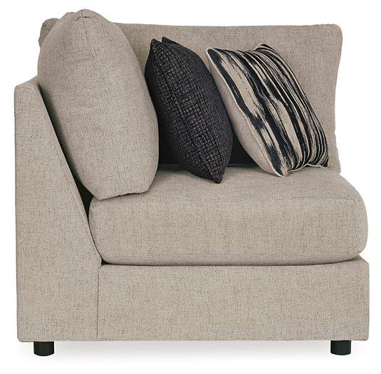 Kellway Sectional Loveseat - Abundant Home Collections