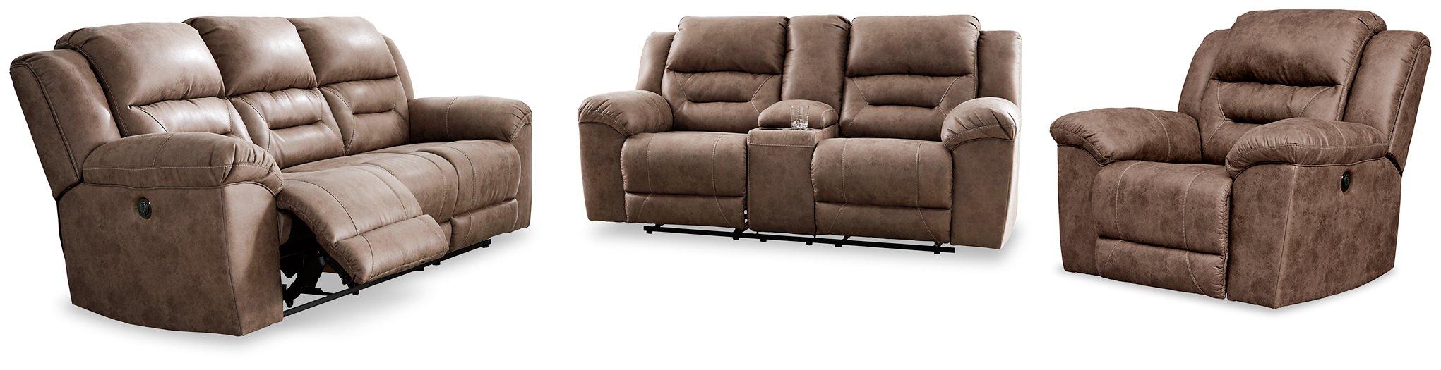 Stoneland Living Room Set - Abundant Home Collections