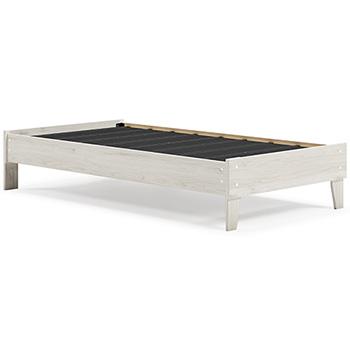 Socalle Bed and Mattress Set - Abundant Home Collections