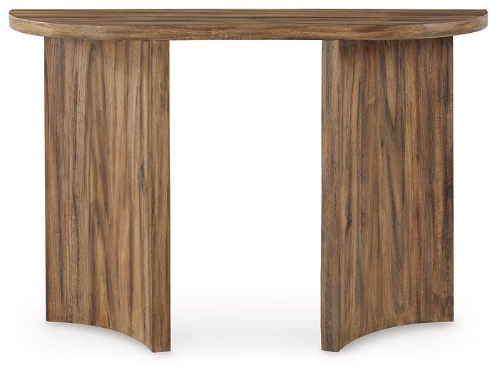 Austanny Sofa Table - Abundant Home Collections