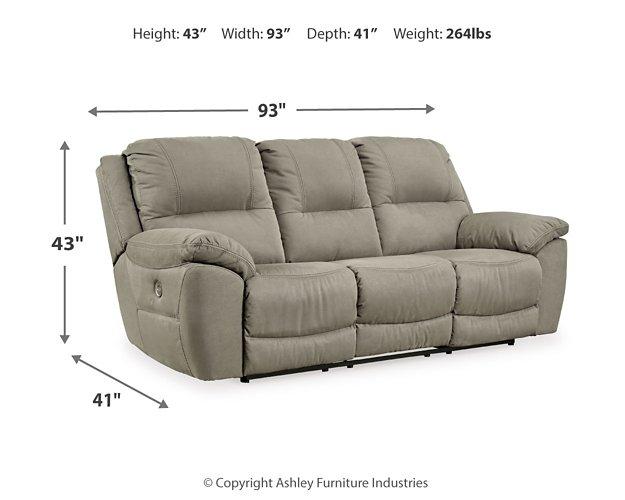 Next-Gen Gaucho Power Reclining Sofa - Abundant Home Collections