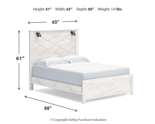 Gerridan Bedroom Set - Abundant Home Collections