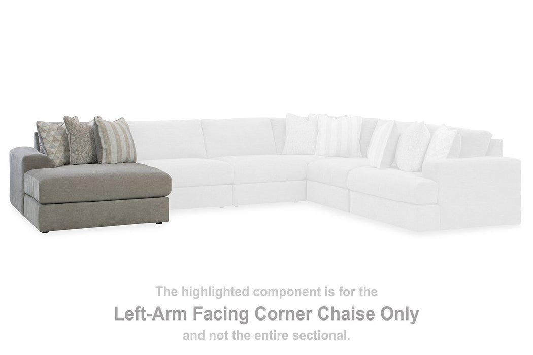 Avaliyah Double Chaise Sectional - Abundant Home Collections