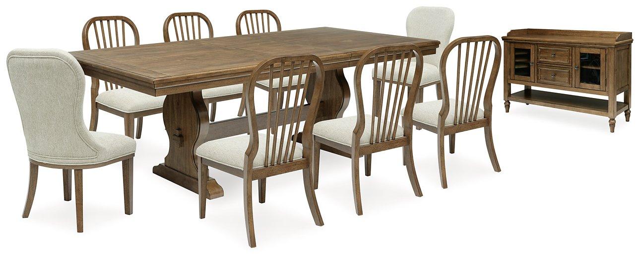 Sturlayne Dining Room Set - Abundant Home Collections