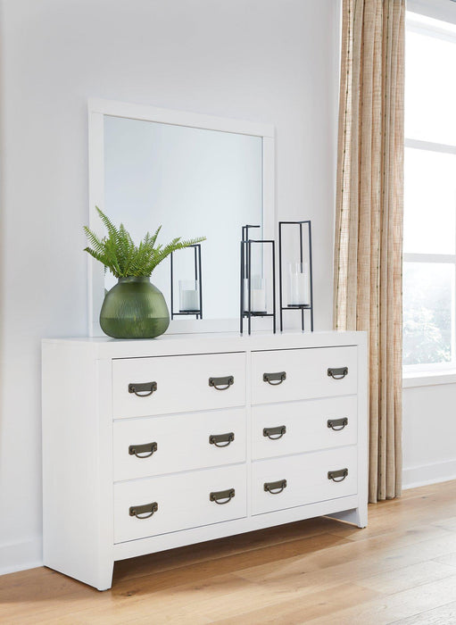Binterglen Dresser and Mirror - Abundant Home Collections