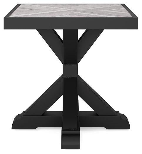 Beachcroft Outdoor End Table - Abundant Home Collections