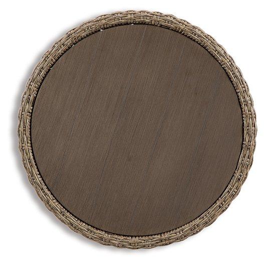 Danson Outdoor End Table - Abundant Home Collections