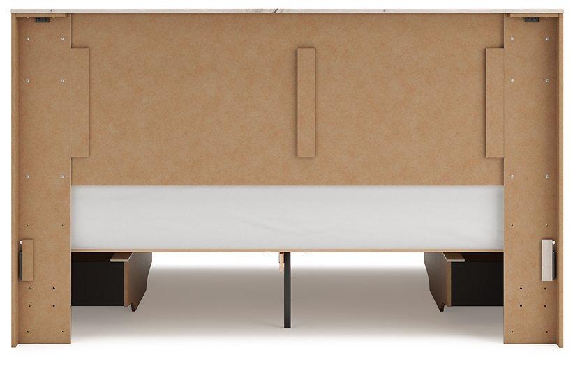 Lawroy Bed - Abundant Home Collections