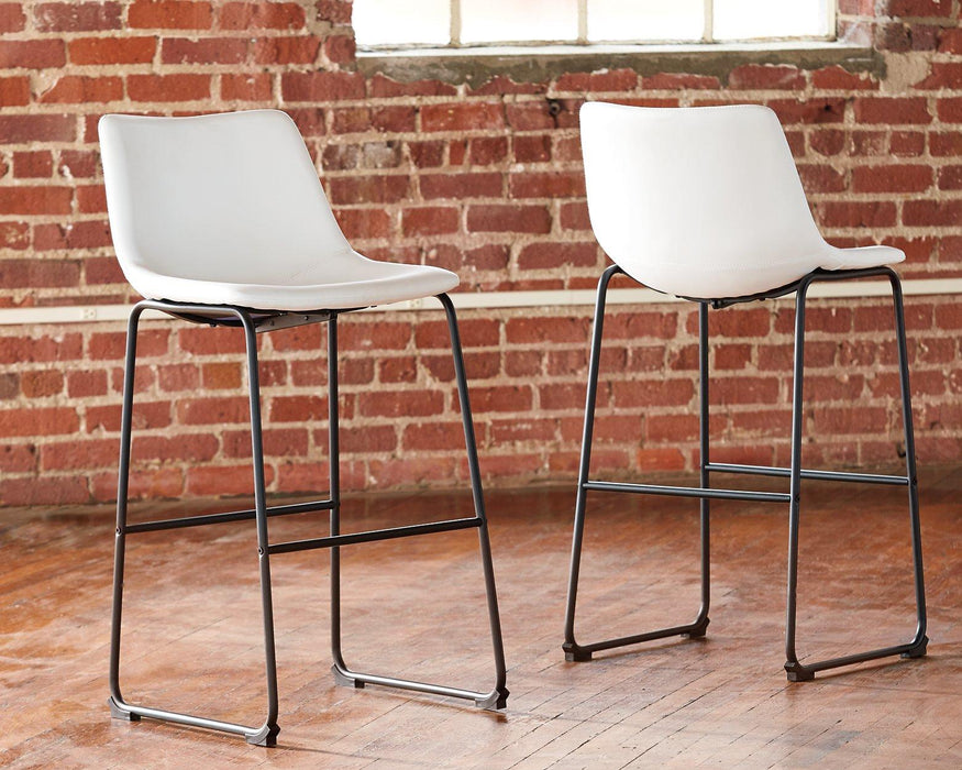 Centiar Pub Height Bar Stool - Abundant Home Collections