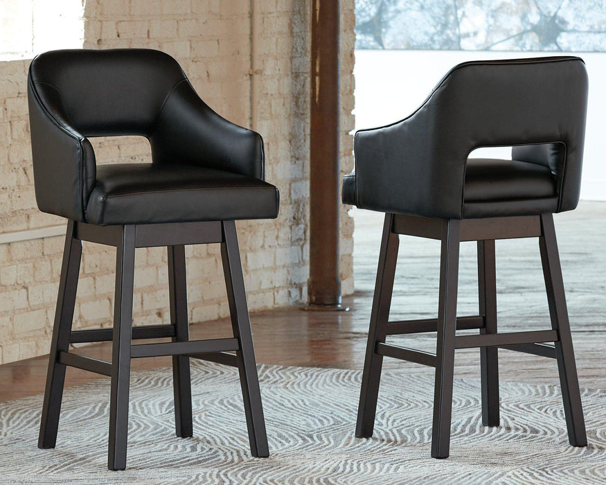 Tallenger Bar Stool Set - Abundant Home Collections