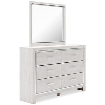 Altyra Dresser and Mirror - Abundant Home Collections
