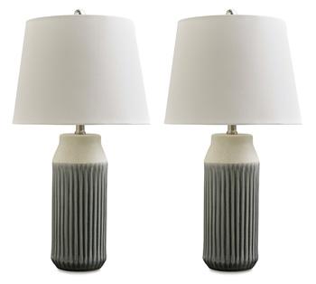 Afener Table Lamp (Set of 2) - Abundant Home Collections