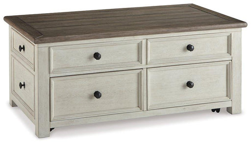 Bolanburg Coffee Table with Lift Top - Abundant Home Collections