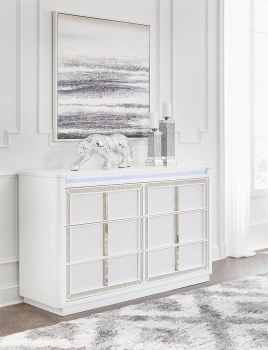 Chalanna Dresser - Abundant Home Collections