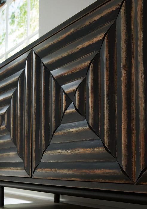 Fair Ridge Accent Cabinet - Abundant Home Collections