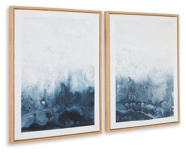 Holport Wall Art (Set of 2) - Abundant Home Collections