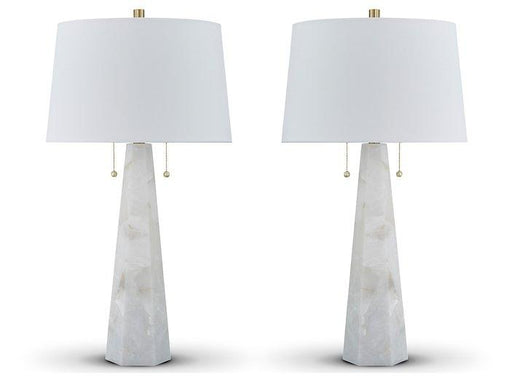 Laurellen Lamp Set - Abundant Home Collections